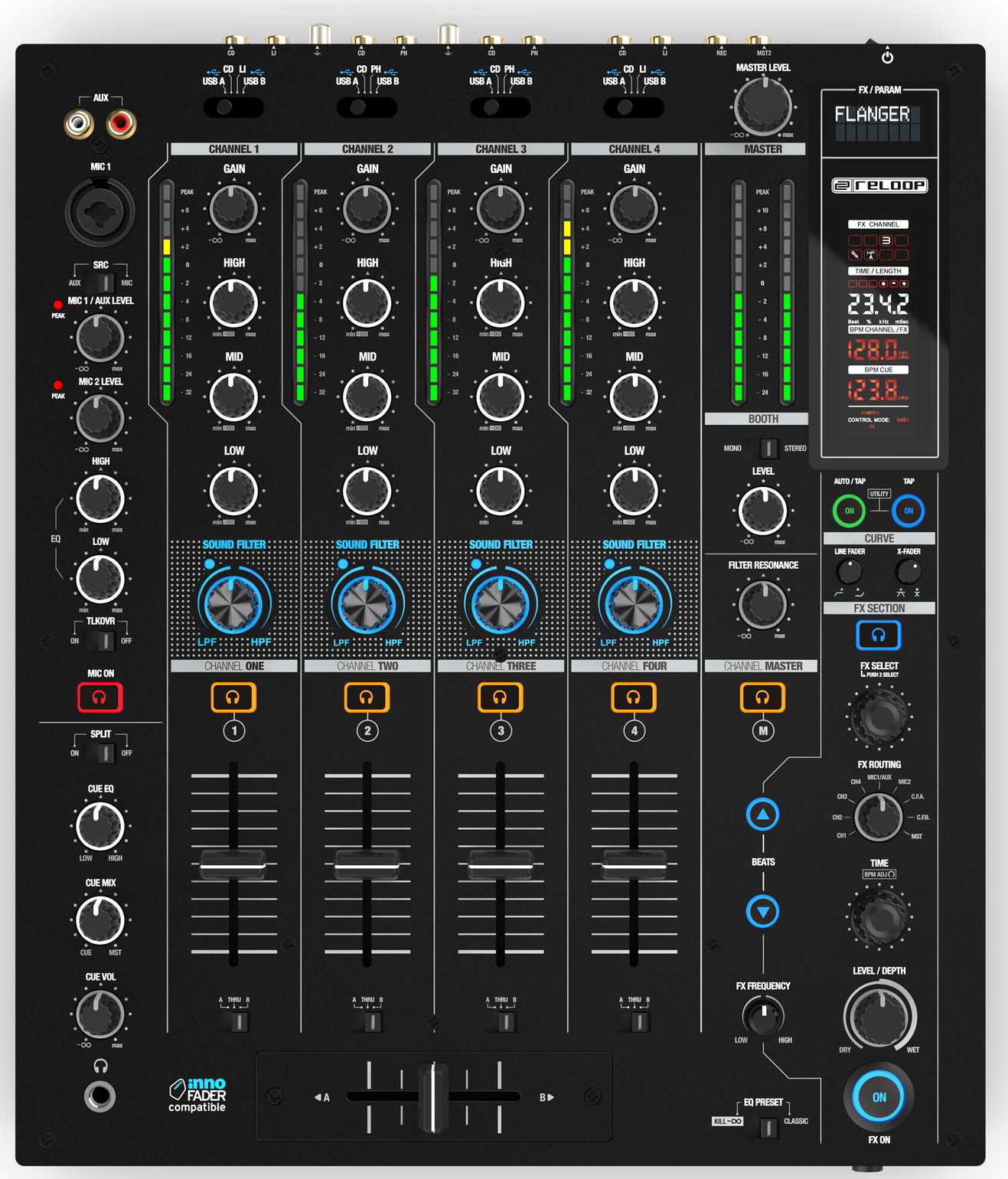 Reloop Rmx-95 - DJ-Mixer - Main picture