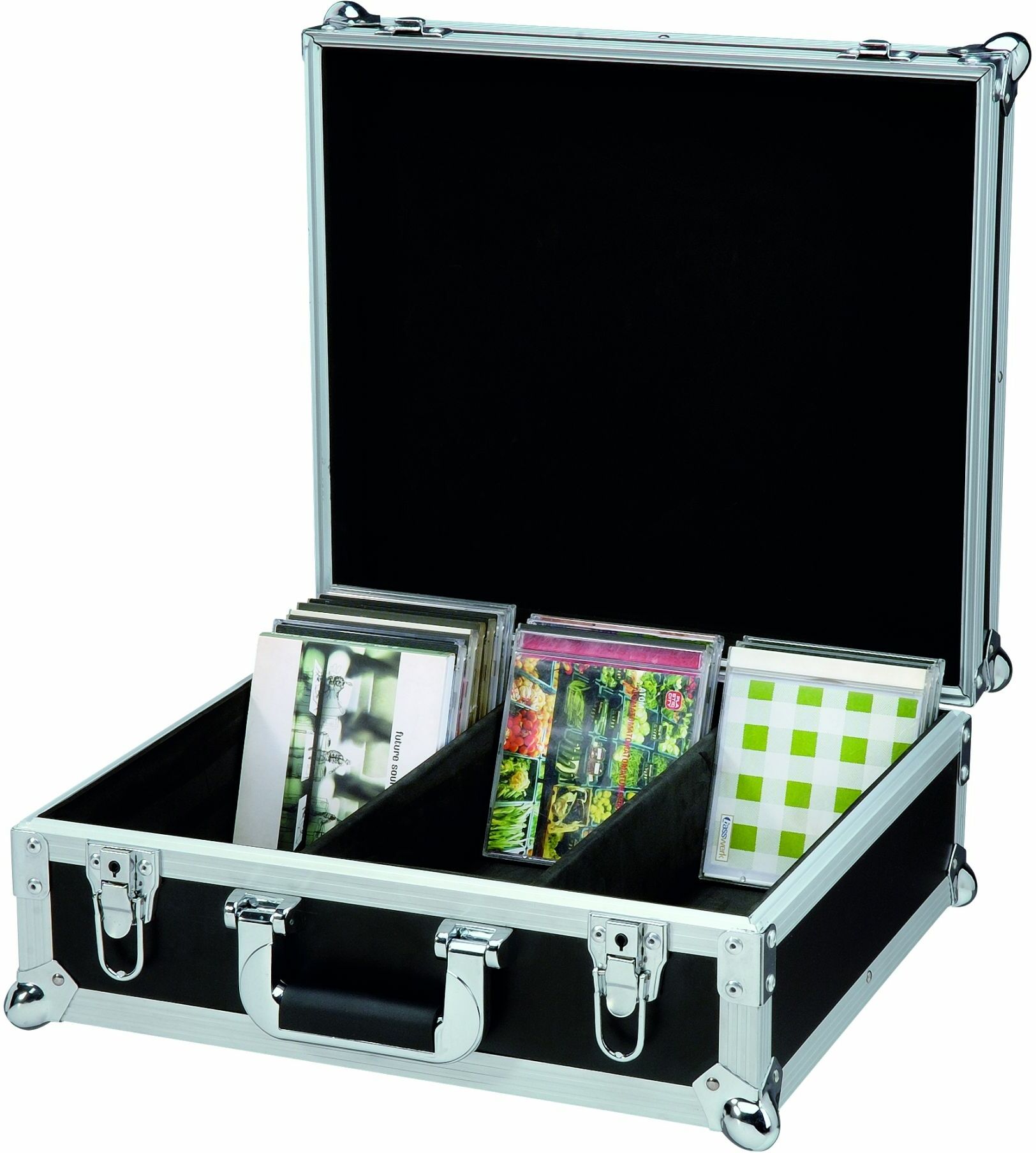 Reloop Valise Rangement 100 Cd Version Pro - DJ Flightcase - Main picture