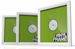 Vinyl Frame Set white