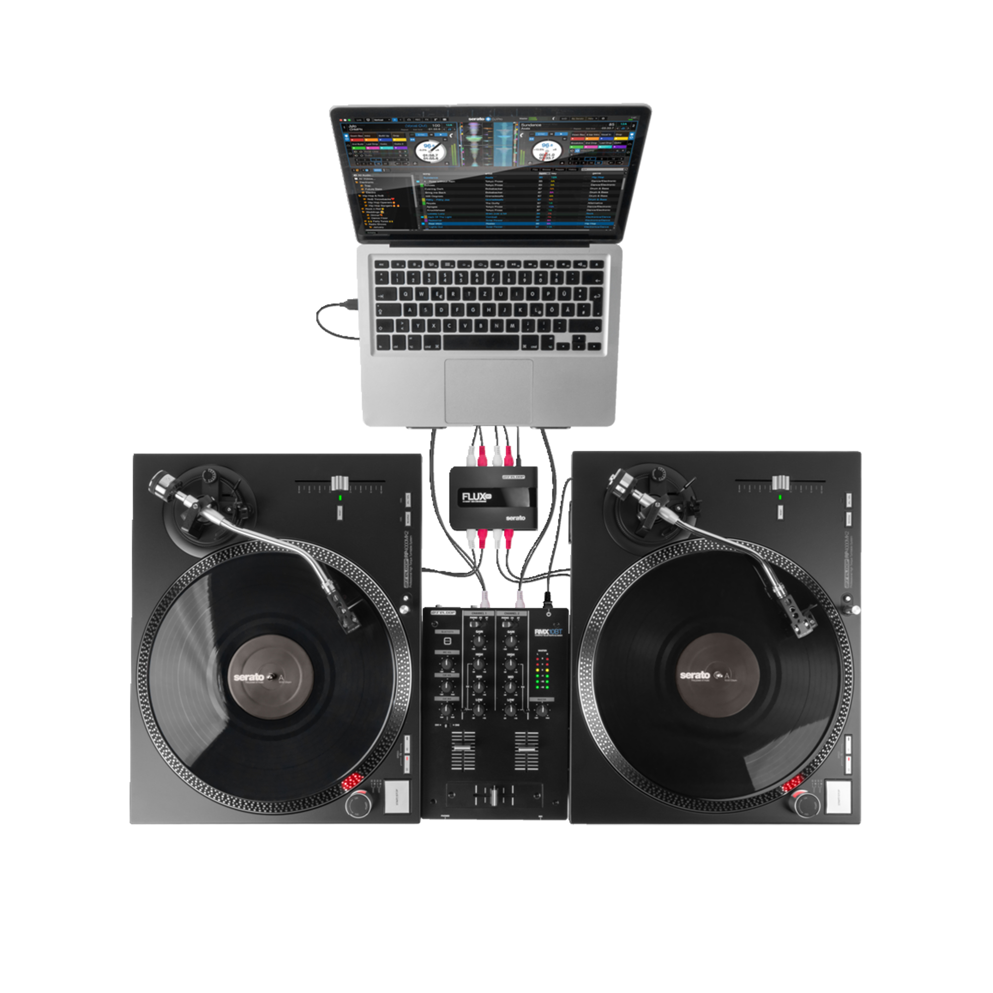 Reloop Flux Go - USB audio-interface - Variation 5