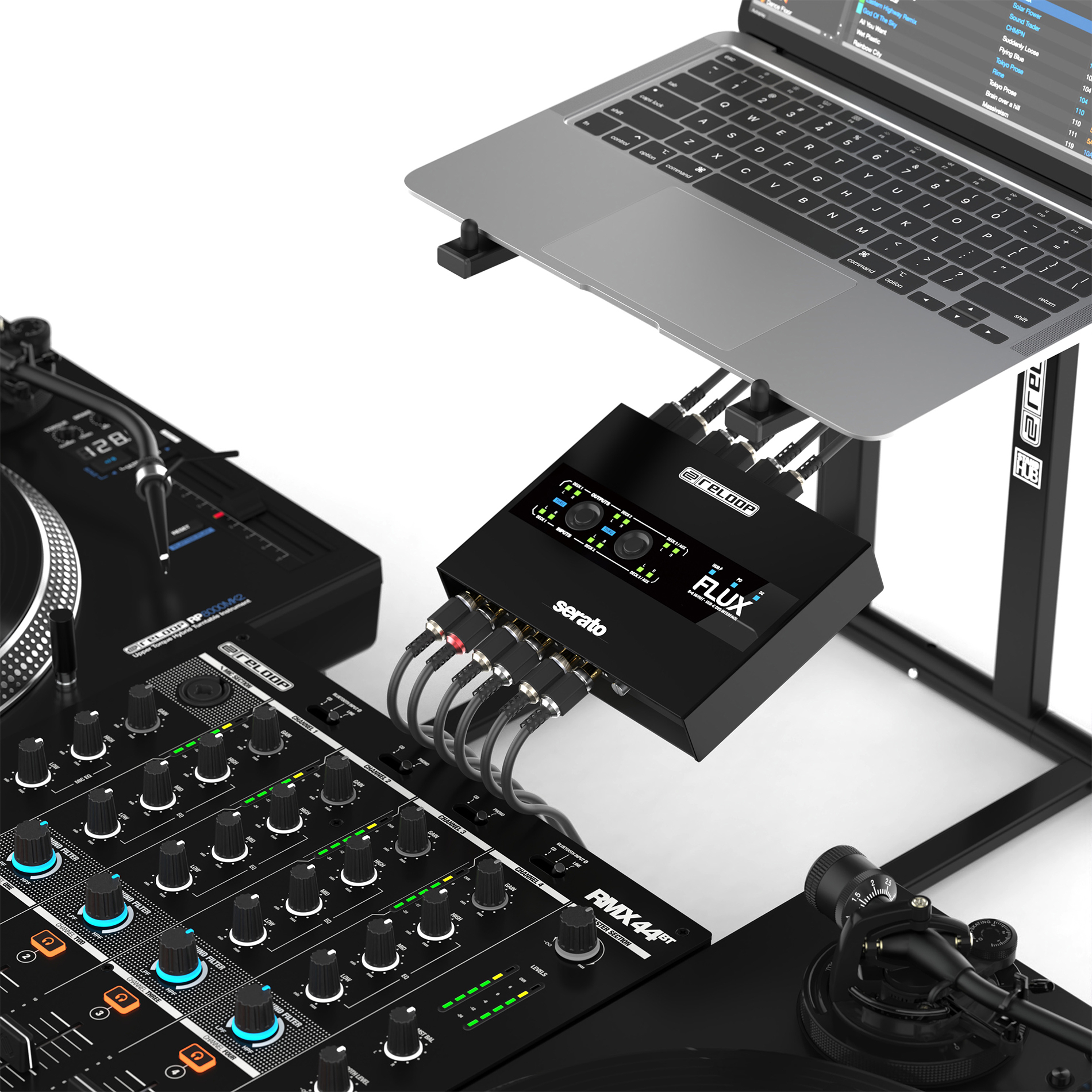 Reloop Flux - USB audio-interface - Variation 5