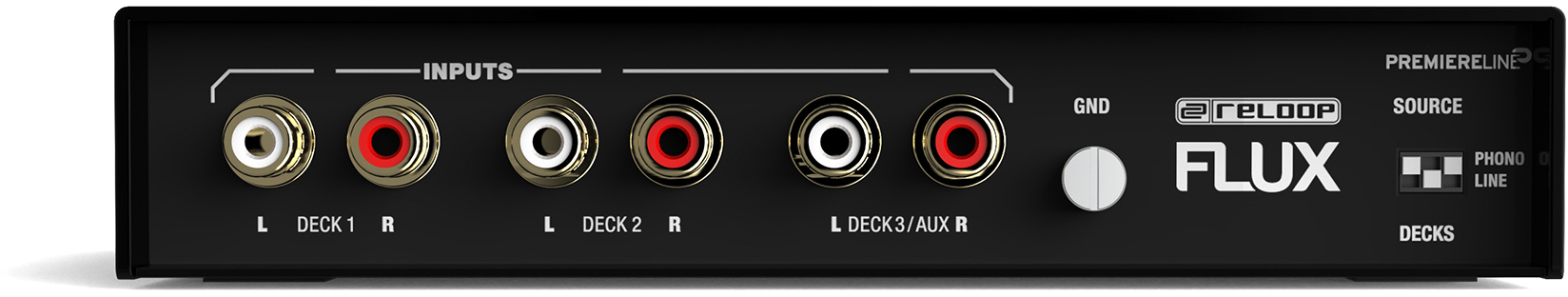 Reloop Flux - USB audio-interface - Variation 8