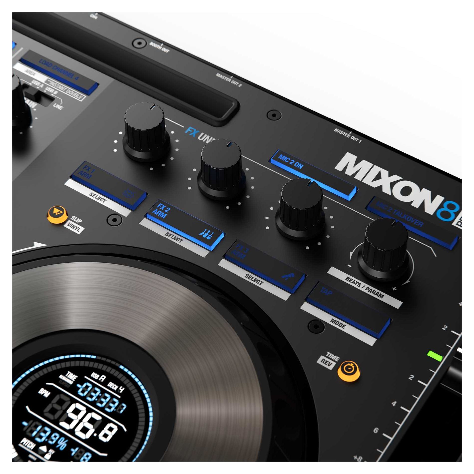 Reloop Mixon 8 Pro - Standalone DJ Controller - Variation 9
