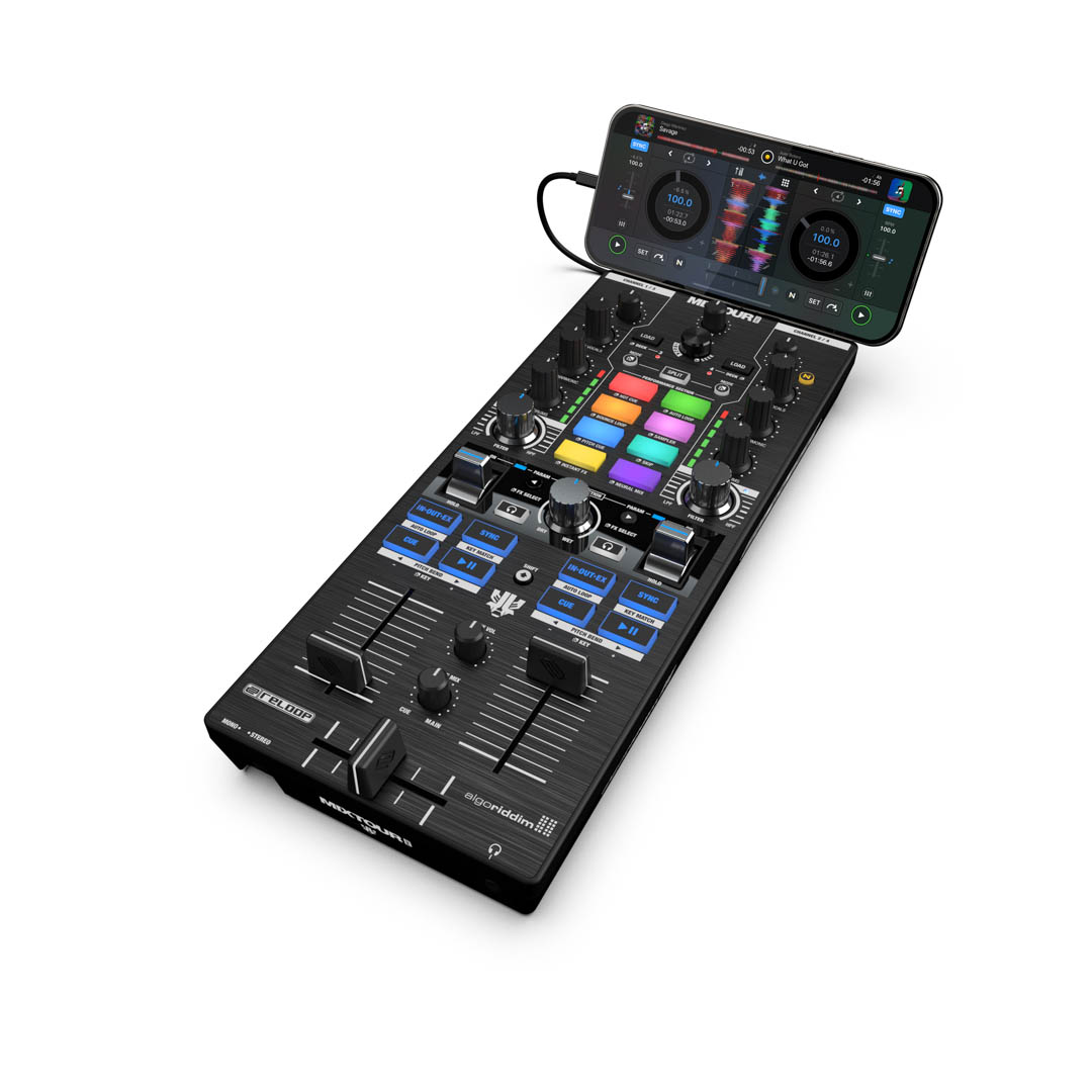 Reloop Mixtour Pro - USB DJ-Controller - Variation 10