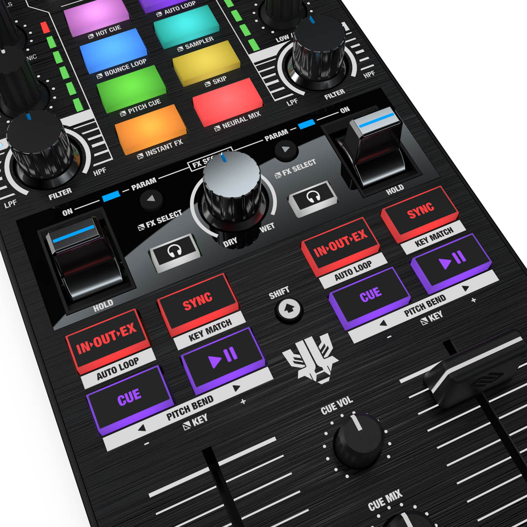 Reloop Mixtour Pro - USB DJ-Controller - Variation 3