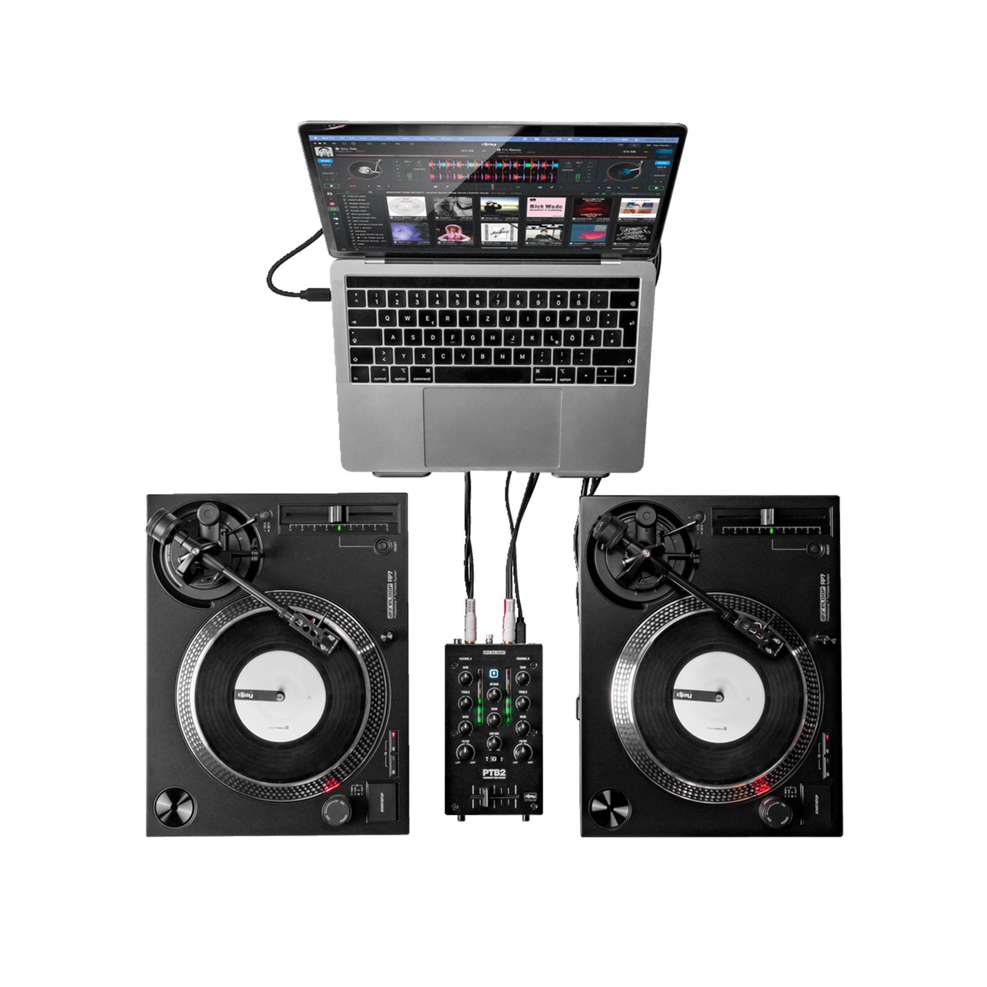 Reloop Ptb-2 - DJ-Mixer - Variation 9