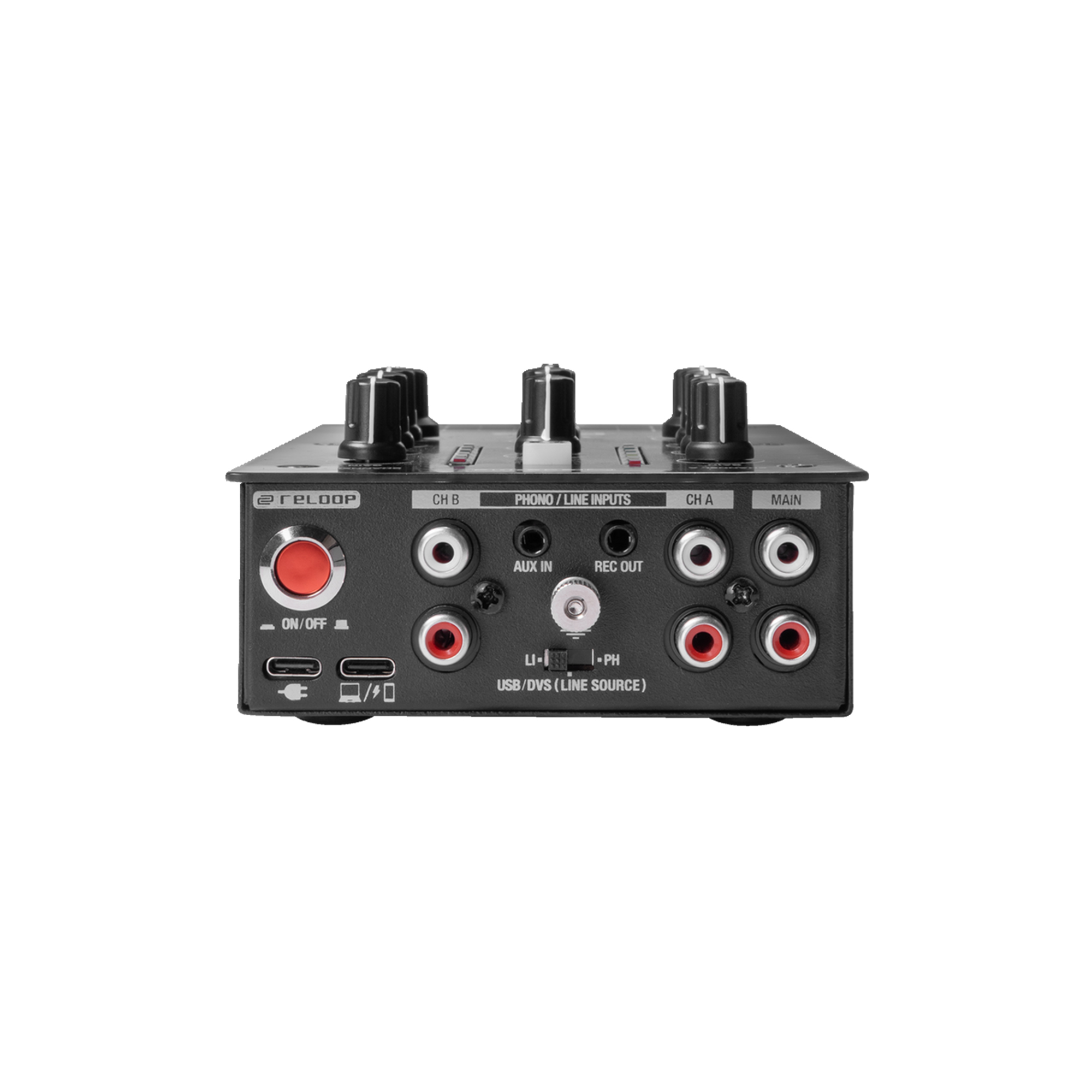 Reloop Ptb-2 - DJ-Mixer - Variation 1