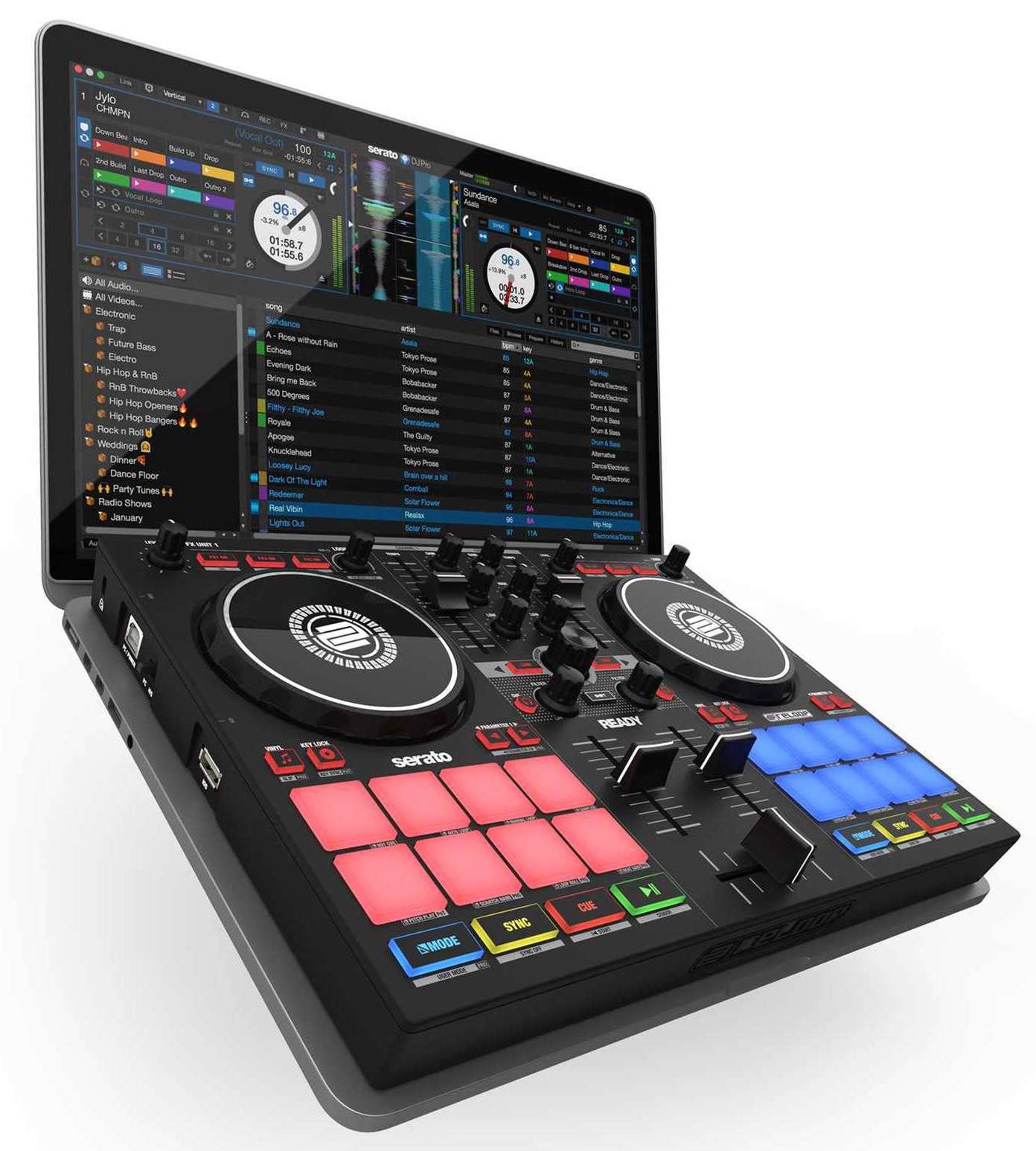 Reloop Ready - USB DJ-Controller - Variation 2