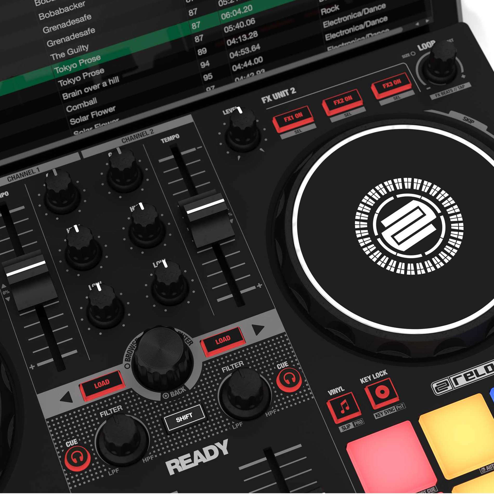 Reloop Ready - USB DJ-Controller - Variation 3