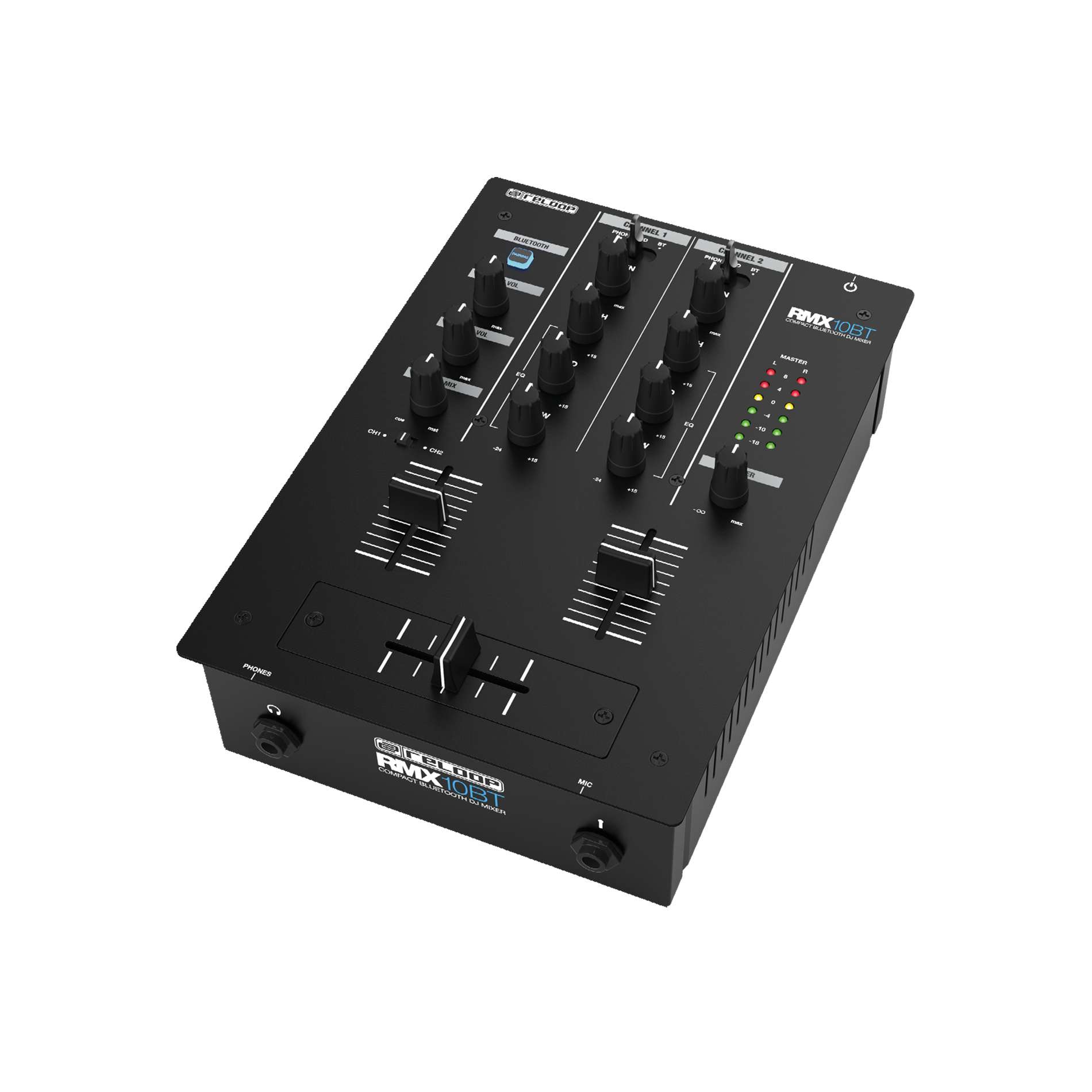 Reloop Rmx-10 Bt - DJ-Mixer - Variation 1