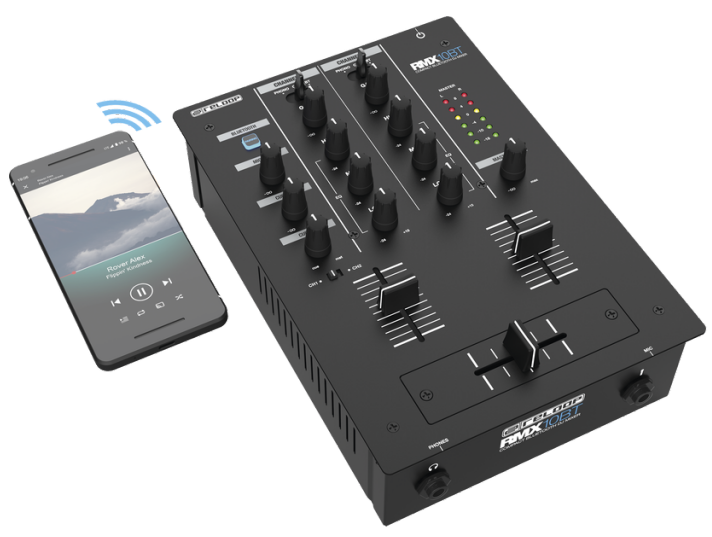 Reloop Rmx-10 Bt - DJ-Mixer - Variation 6