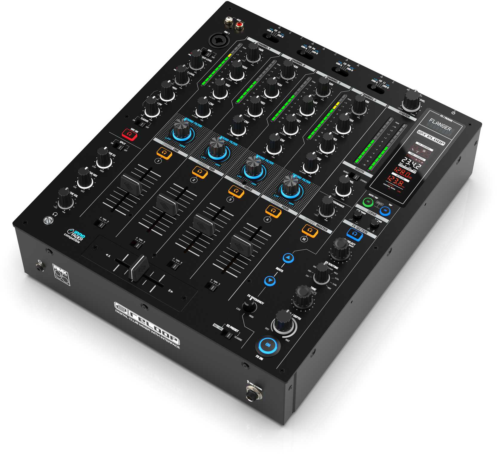 Reloop Rmx-95 - DJ-Mixer - Variation 1