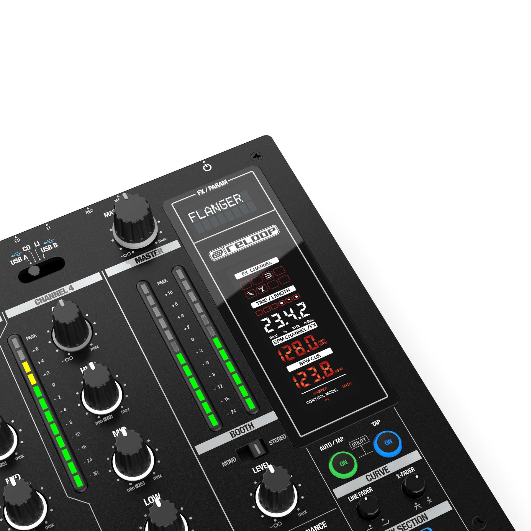 Reloop Rmx-95 - DJ-Mixer - Variation 4