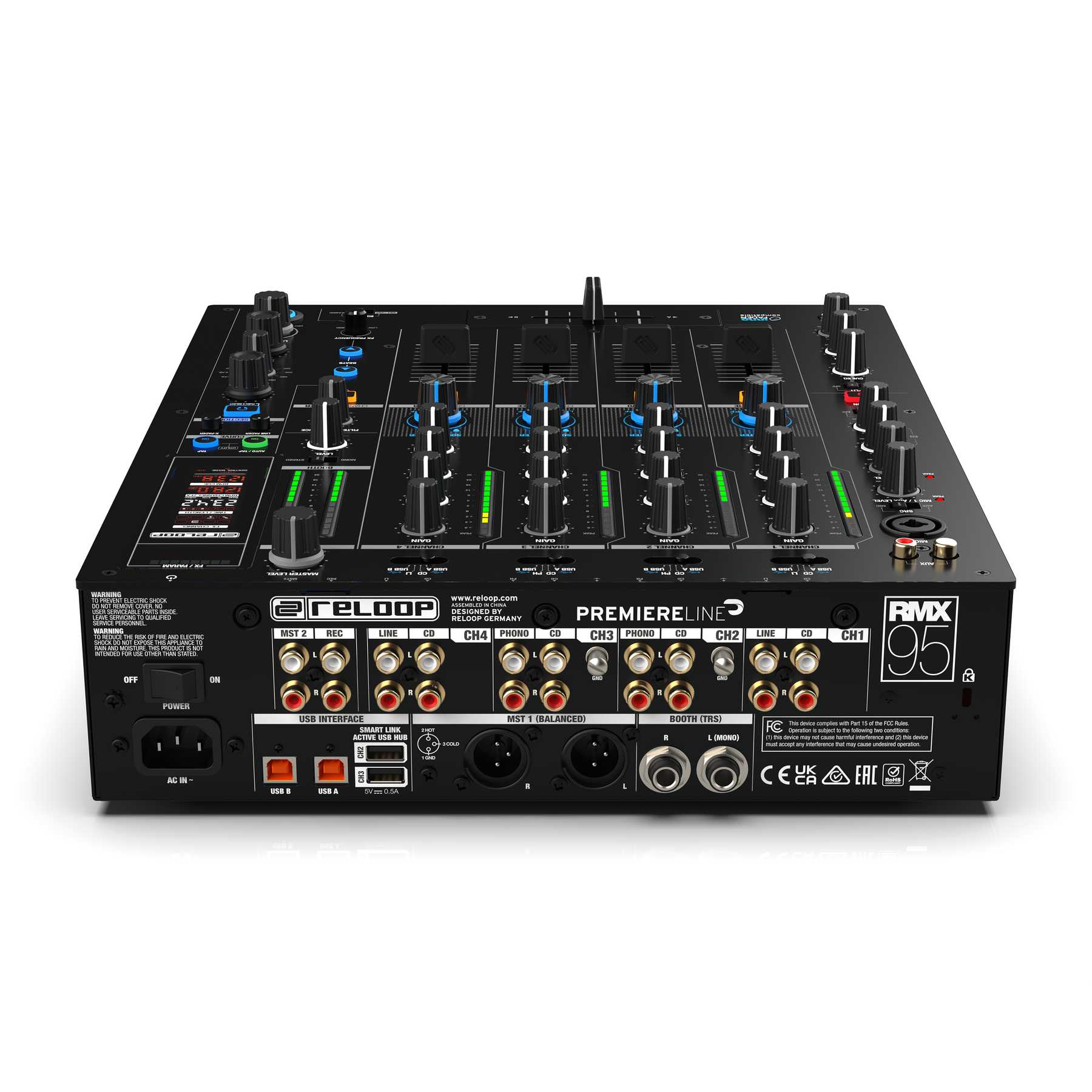 Reloop Rmx-95 - DJ-Mixer - Variation 6