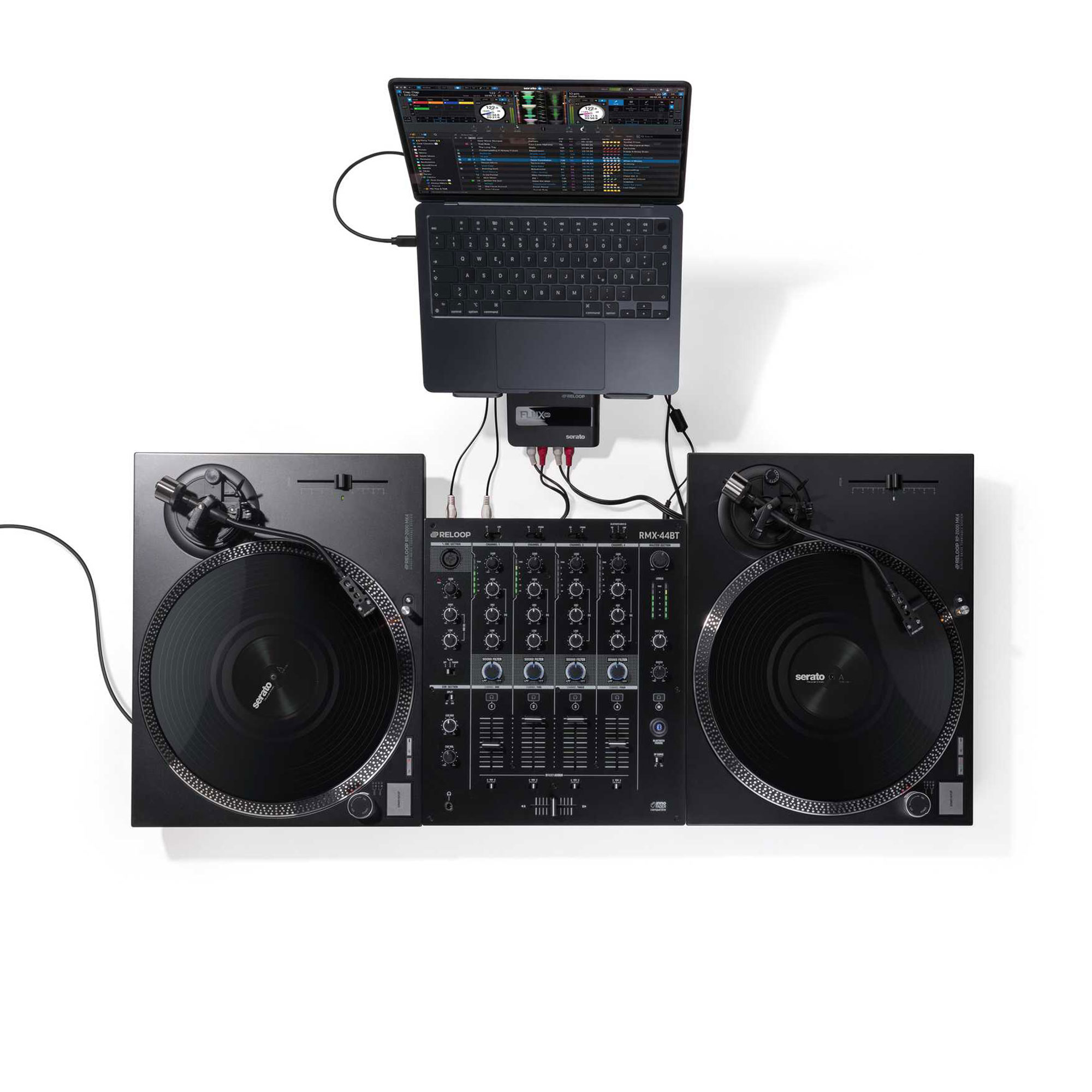 Reloop Rp-2000 Mk4 - Vinyldraaitafel - Variation 4