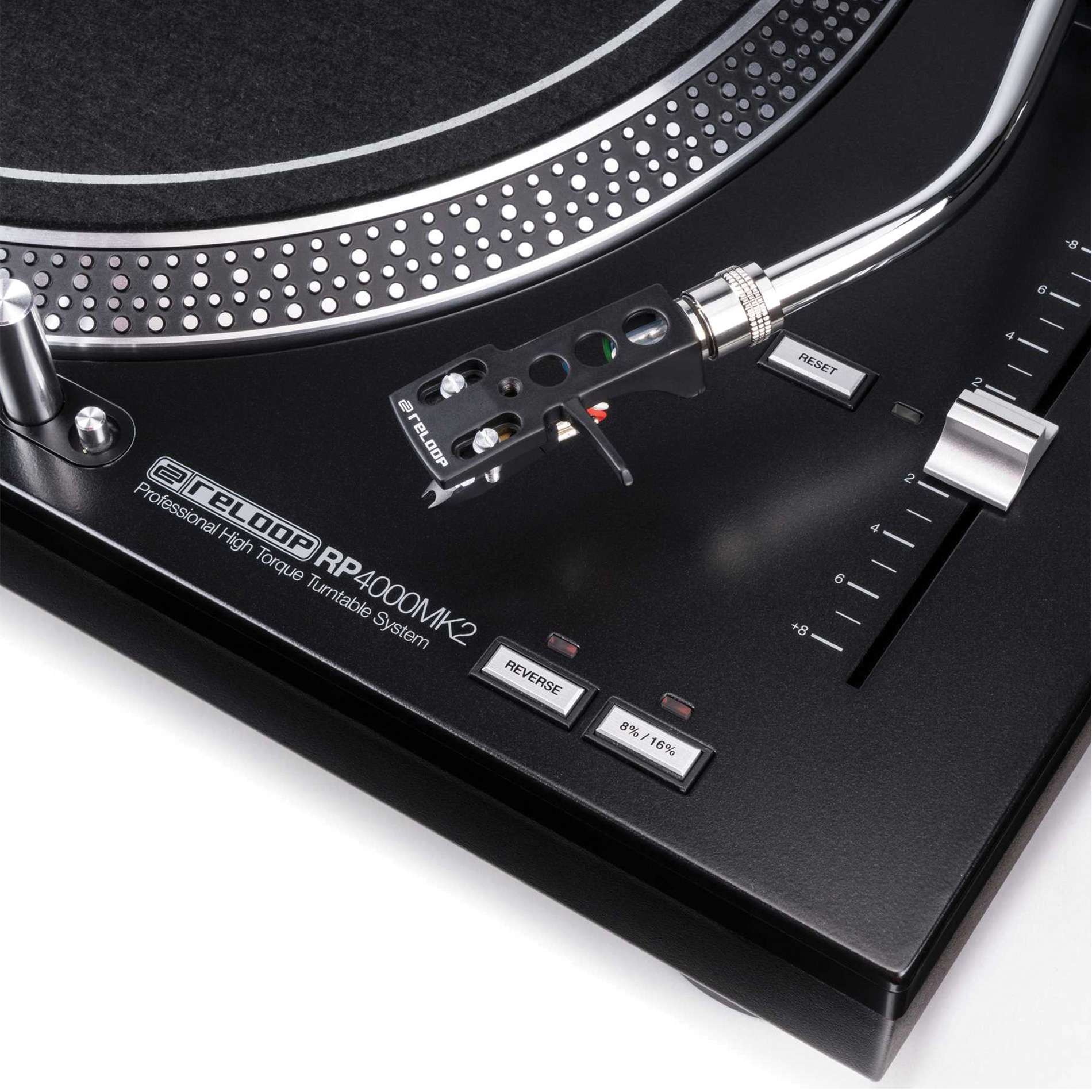 Reloop Rp-4000 Mk2 - Vinyldraaitafel - Variation 3