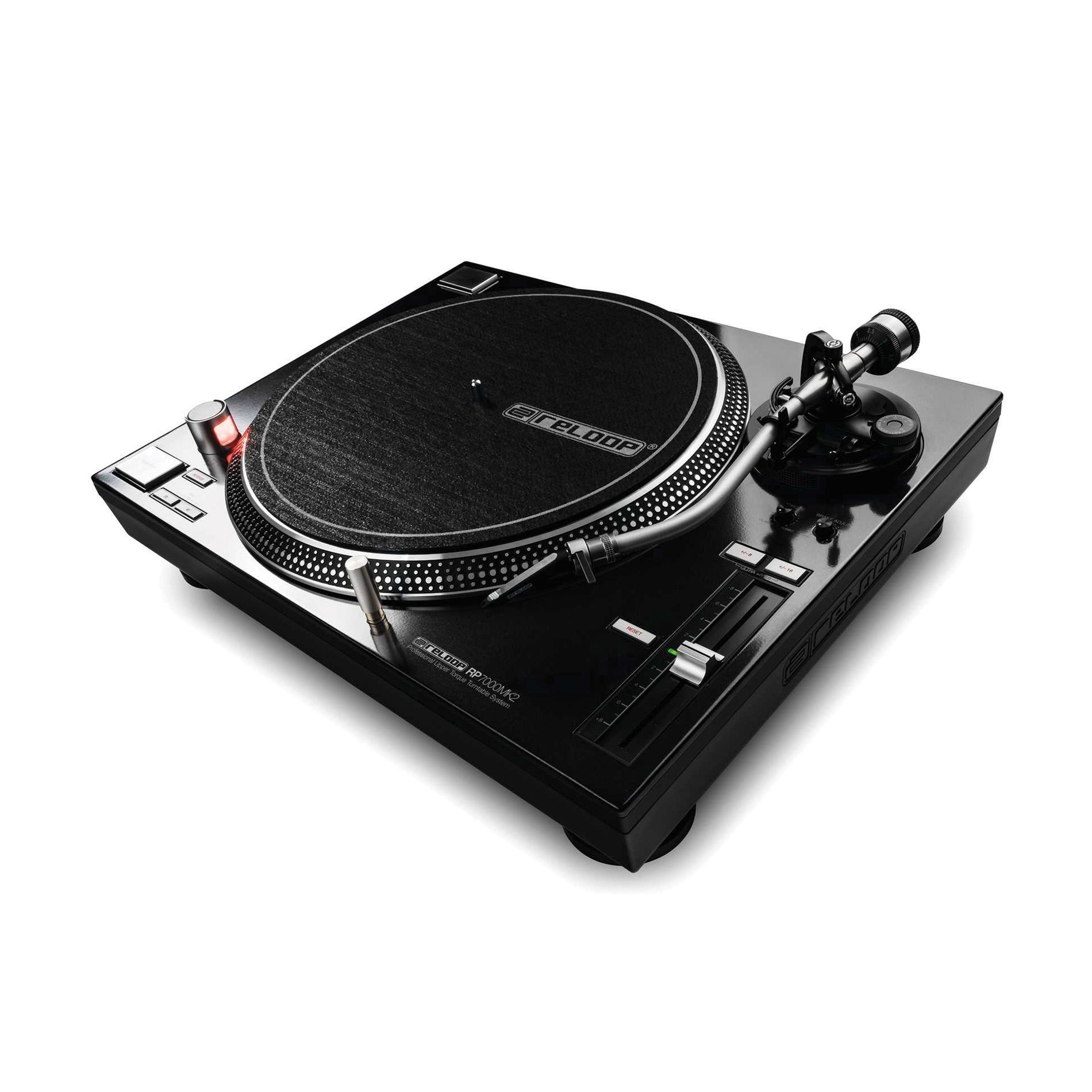 Reloop Rp-7000 Mk2 Black X2 + Ortofon Concorde Mkii Twin Dj - Other - Variation 4