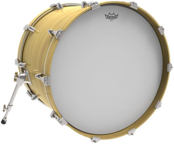 Remo Ambassador Transparente 20 G - 20 Pouces - Bassdrumvel - Variation 1