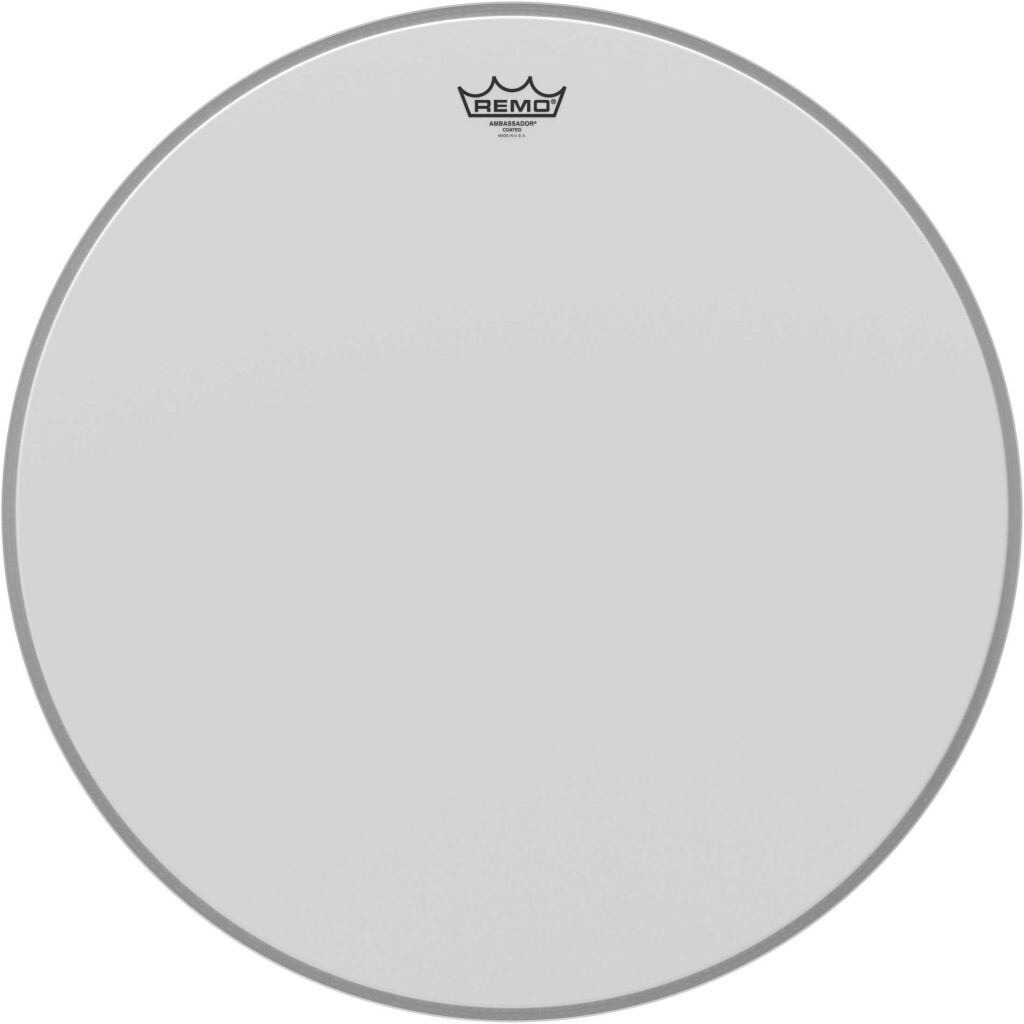 Remo Br-1124-00 Ambassador - 24 Pouces - Bassdrumvel - Main picture