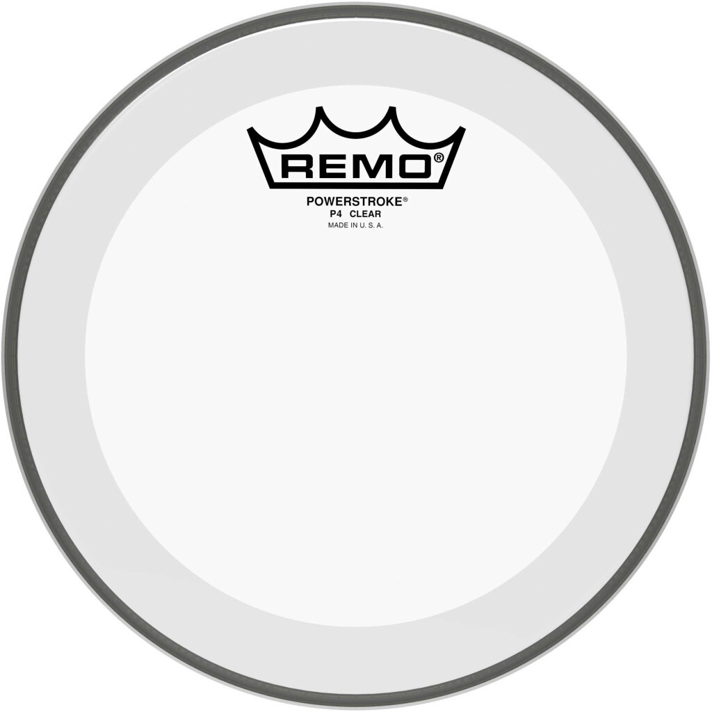 Remo P4-0308-bp Pwrstrk.4 Transparent - 8 Pouces - Tomvel - Main picture