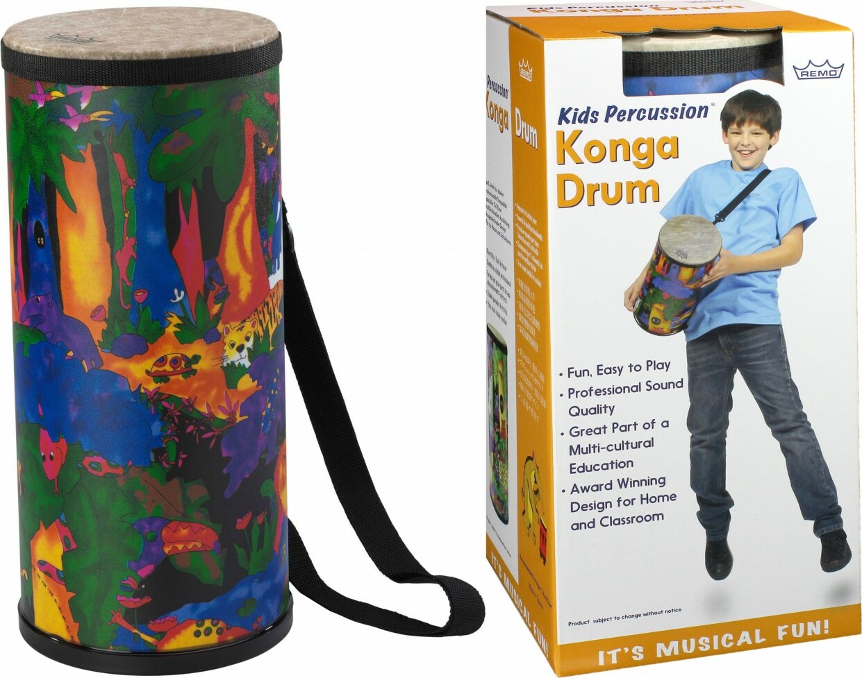 Remo Conga Pour Enfants - Percussie te slaan - Main picture