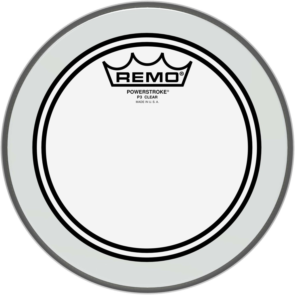 Remo P3-0308-bp Pwrstrk.3 Transparent - 8 Pouces - Tomvel - Main picture