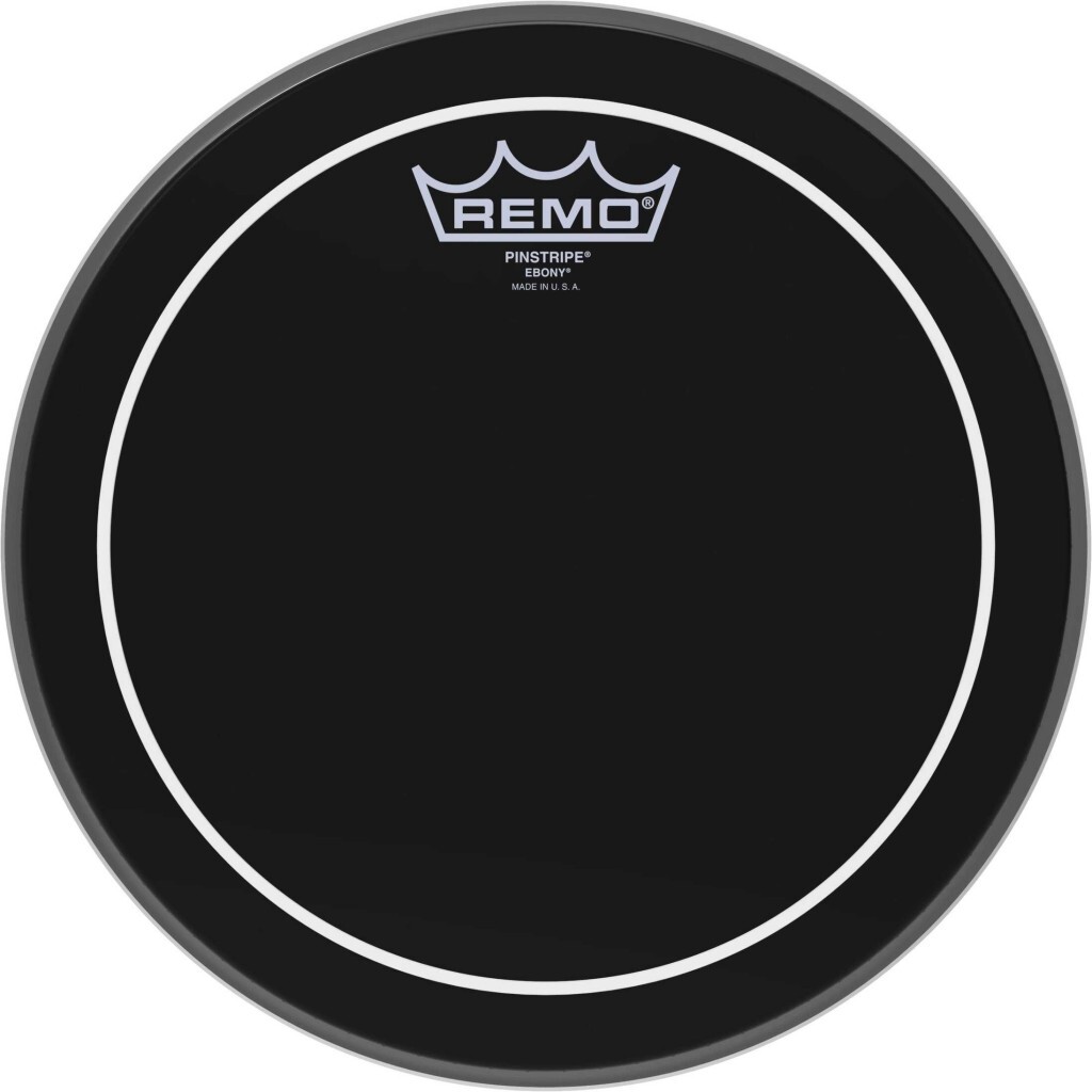 Remo Es-0610-ps Pinstripe Ebony - 10 Pouces - Tomvel - Main picture