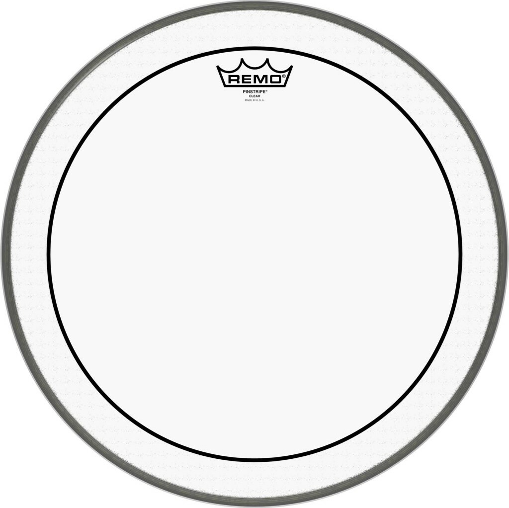 Remo Pinstripe Transparente 18 Gr Caisse - Percussievel - Main picture