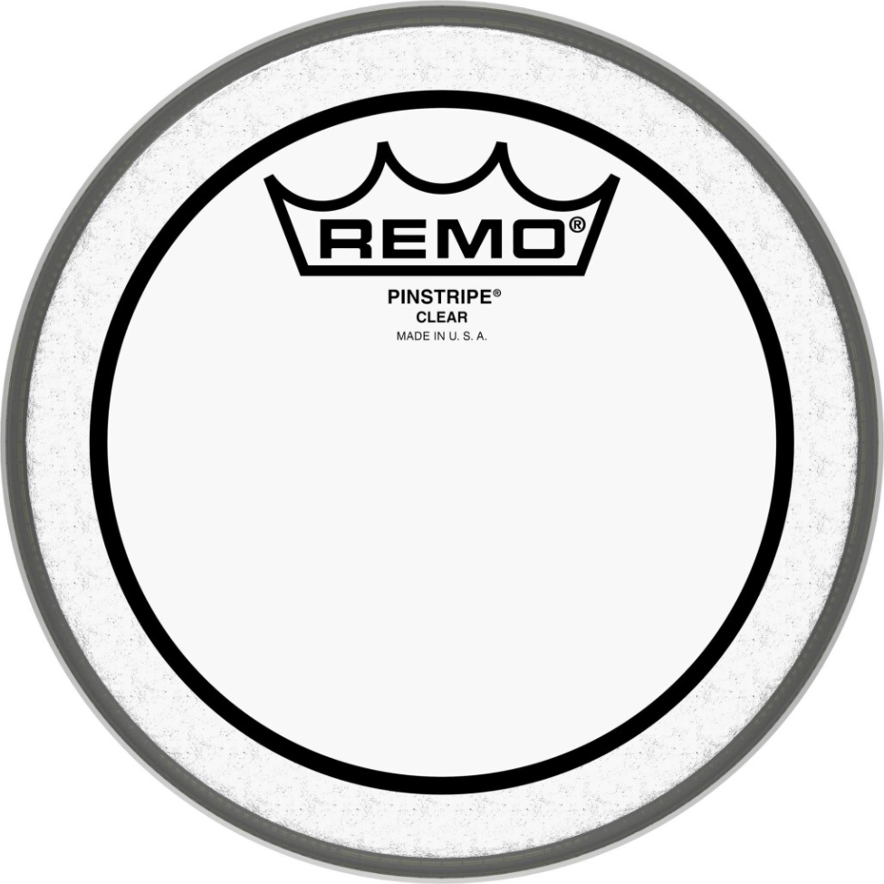 Remo Pinstripe Transparente 6 - 6 Pouces Et - - Tomvel - Main picture