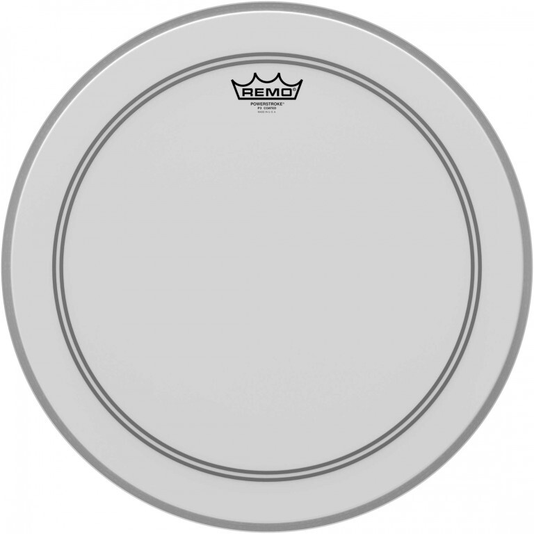 Remo P3-1118-c2 Powerstroke Sablee - 18 Pouces - Bassdrumvel - Main picture