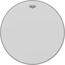 Bassdrumvel Remo BR-1124-00 AMBASSADOR - 24 inches