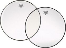 Bassdrumvel Remo Ambassador Clear Kick Drum - 22 inches