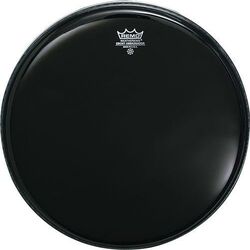 Bassdrumvel Remo Ambassador Ebony 20 - 20 inches