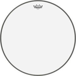 Bassdrumvel Remo Ambassador Transparente 20