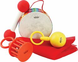Percussie set voor kinderen Remo Babies Make Music Kit Percussions