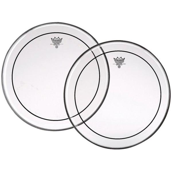 Remo Pinstripe Transparente 6 - 6 Pouces Et - - Tomvel - Variation 1