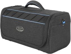 Trompethoes & koffer Reunion blues Continental Voyager Triple Trumpet Case