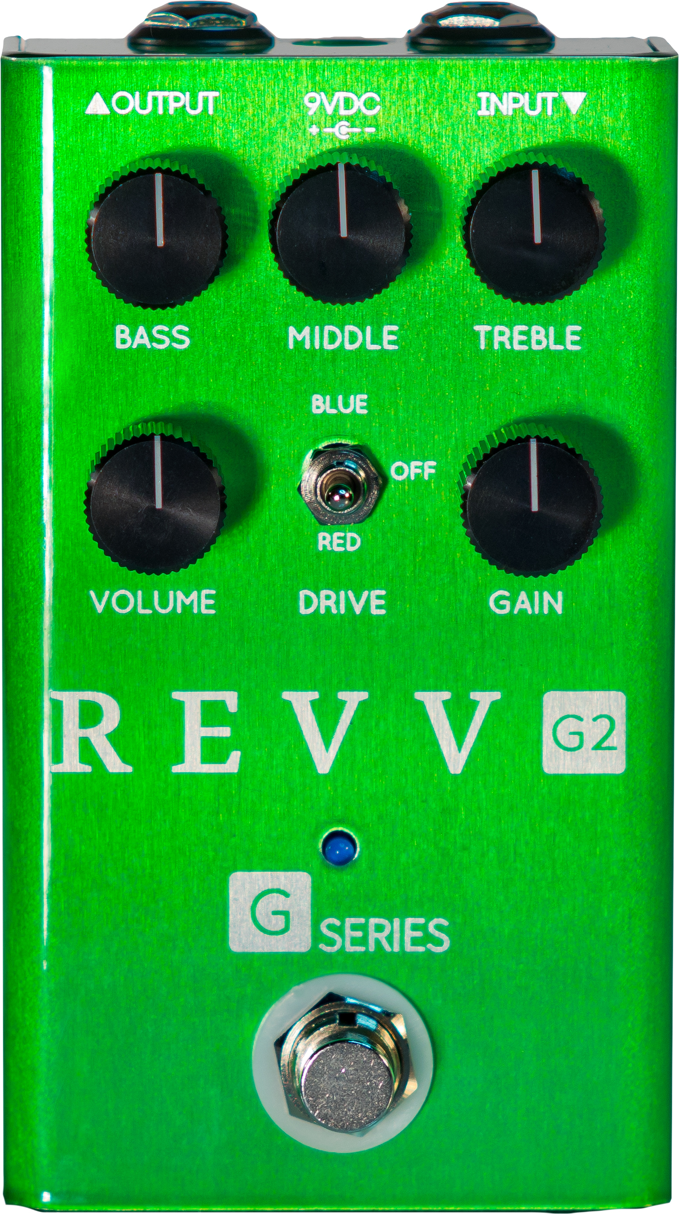 Revv G2 Overdrive - Overdrive/Distortion/fuzz effectpedaal - Main picture