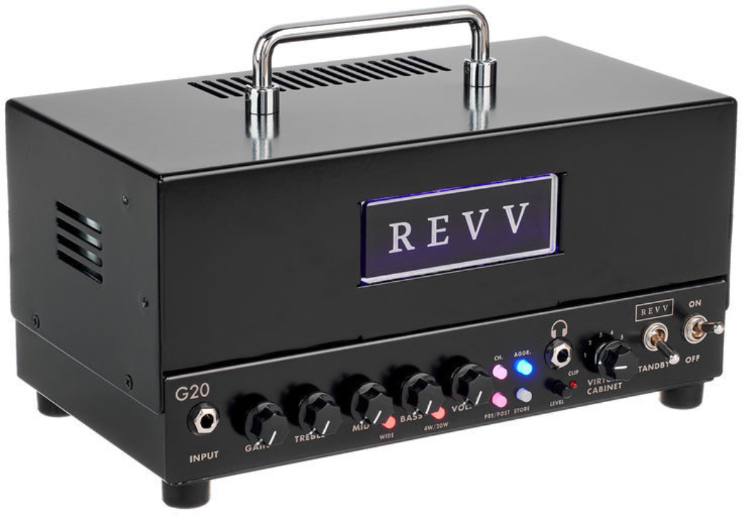 Revv G20 Head 20w 6v6 - Gitaarversterker top - Main picture