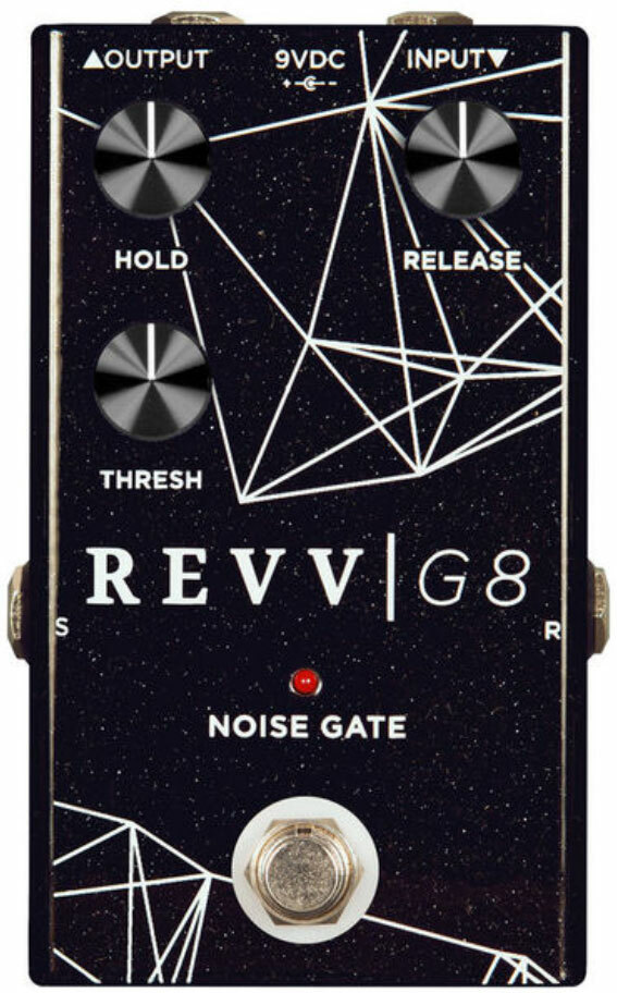 Revv G8 Noise Gate - Compressor/sustain/noise gate effect pedaal - Main picture