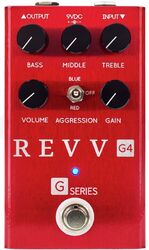 Overdrive/distortion/fuzz effectpedaal Revv G4 Distortion