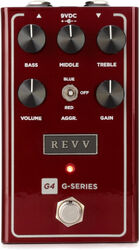 Overdrive/distortion/fuzz effectpedaal Revv G4 Distortion v2