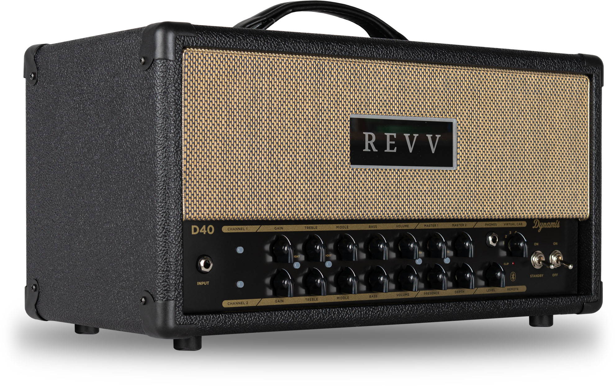 Revv D40 Dynamis 40w - Gitaarversterker top - Variation 2