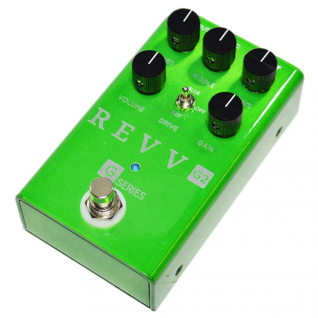 Revv G2 Overdrive - Overdrive/Distortion/fuzz effectpedaal - Variation 1