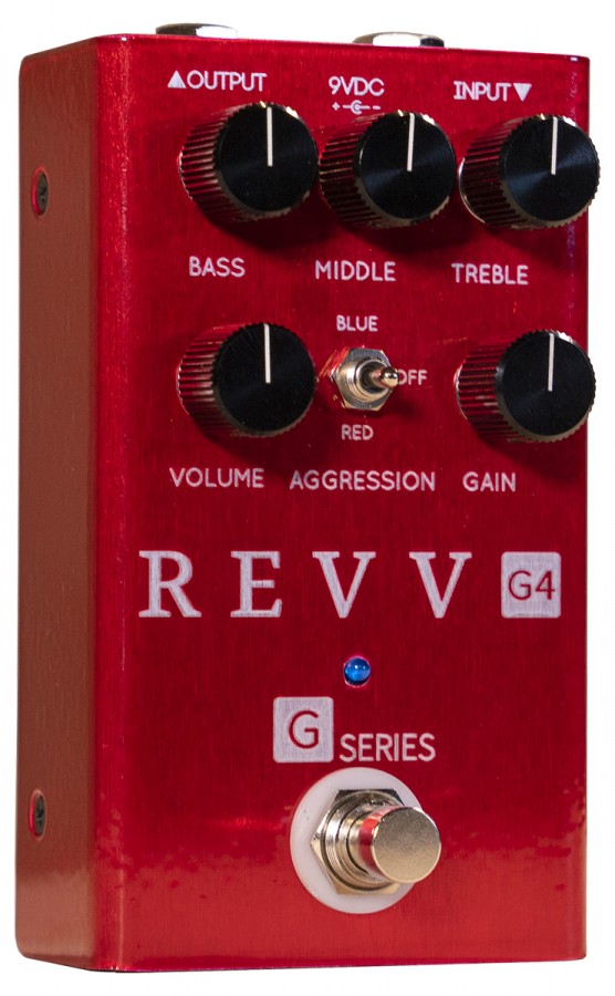 Revv G4 Distortion - Overdrive/Distortion/fuzz effectpedaal - Variation 2