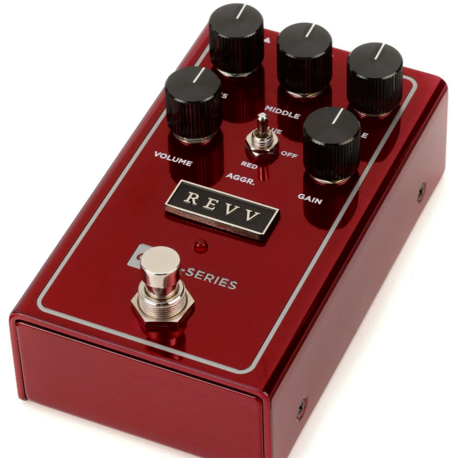 Revv G4 Distortion V2 - Overdrive/Distortion/fuzz effectpedaal - Variation 1