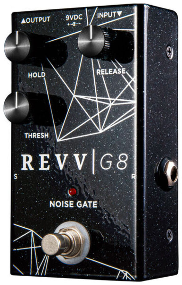 Revv G8 Noise Gate - Compressor/sustain/noise gate effect pedaal - Variation 1