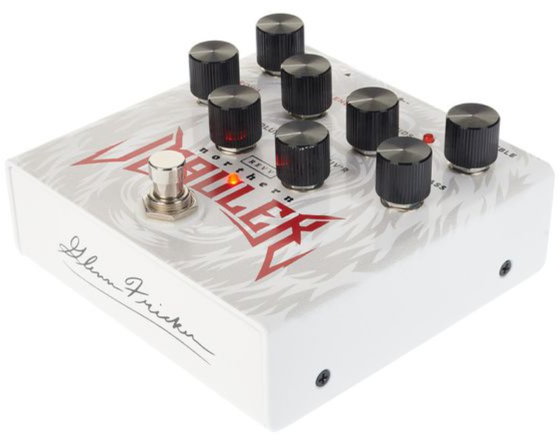 Revv Glenn Fricker Northern Mauler Distortion Signature - Overdrive/Distortion/fuzz effectpedaal - Variation 1