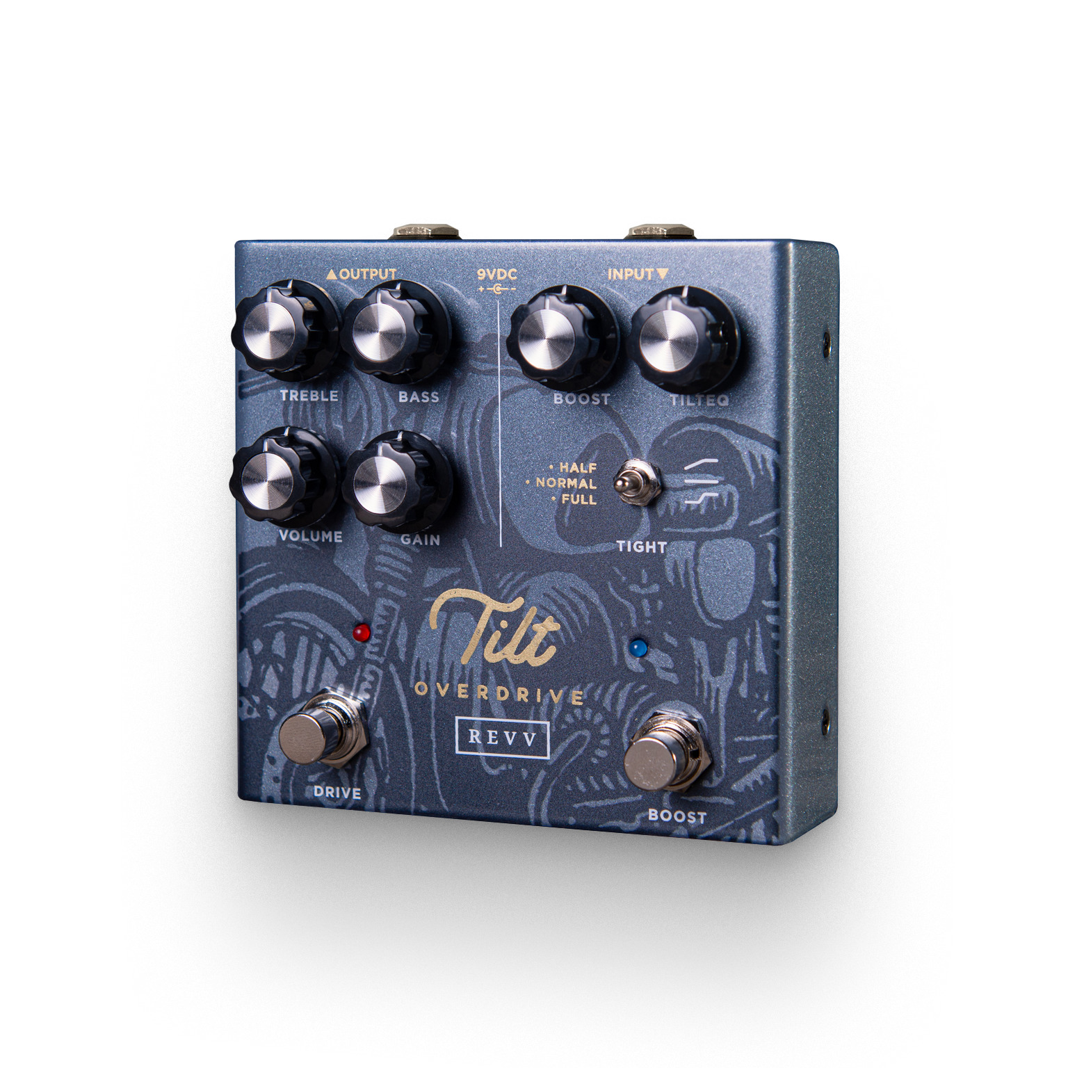 Revv Tilt Overdrive - Overdrive/Distortion/fuzz effectpedaal - Variation 1