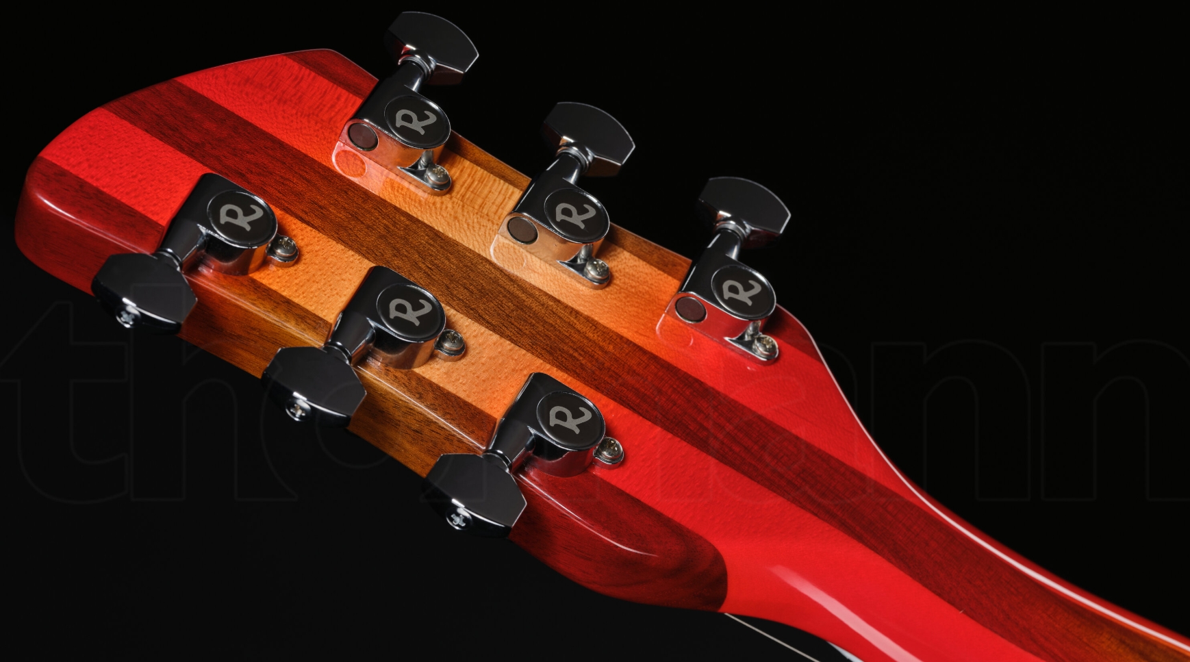 Rickenbacker 360 Fg 2h Ht Rw - Fire Glow - Semi hollow elektriche gitaar - Variation 3